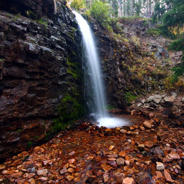 Lower Memorial Falls en Montana — Foto de Stock