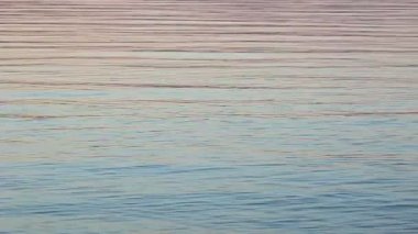 wyoming de Jackson göl dalgaların