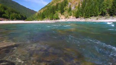 Flathead River Rapids Montana