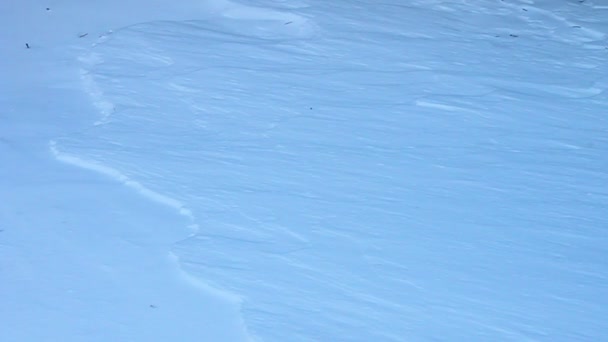 コロラド州の雪の漂流 — ストック動画