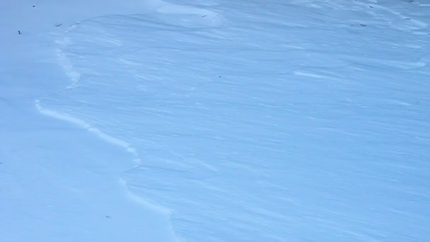 Nieve a la deriva en Colorado — Vídeo de stock