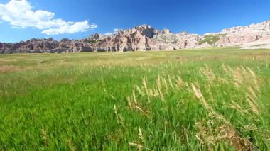 Badlands Ulusal Parkı ABD