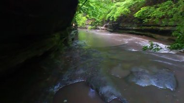 Matthiessen State Park Cascade Illinois