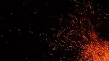 kamp ateşi arka plan yol açtı.