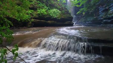 Matthiessen State Park Cascade Illinois