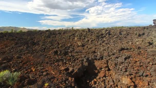 Monumento Nacional Cráteres de la Luna — Vídeo de stock