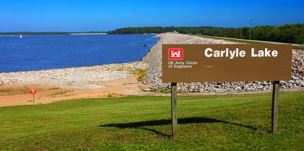 Carlyle Lake in Illinois — Stock Photo, Image
