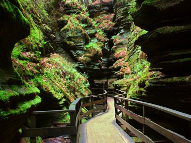 Witches Gulch in Wisconsin Dells clipart