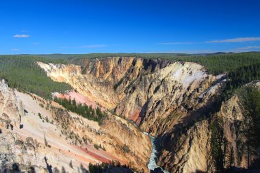 Büyük Kanyon yellowstone Nehri'nin