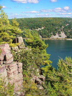 devils Lake park devlet wisconsin