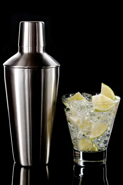 limonlu kokteyl köpüklü