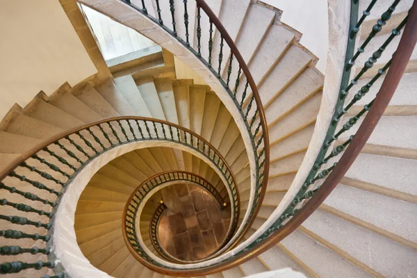 Spiral staircases — Stock Photo, Image