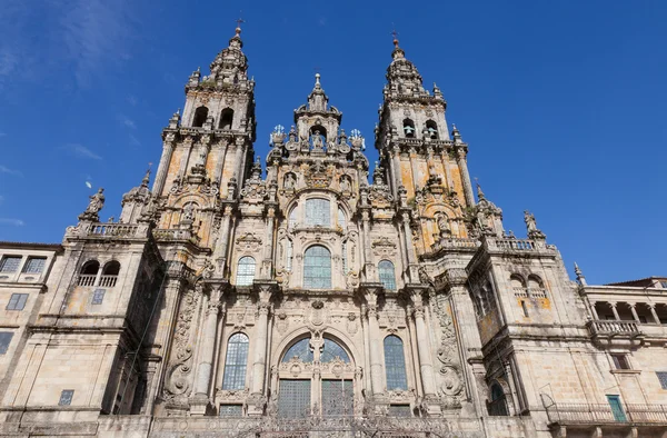 Cathédrale de Saint Jacques de Compostelle en Espagne — Photo