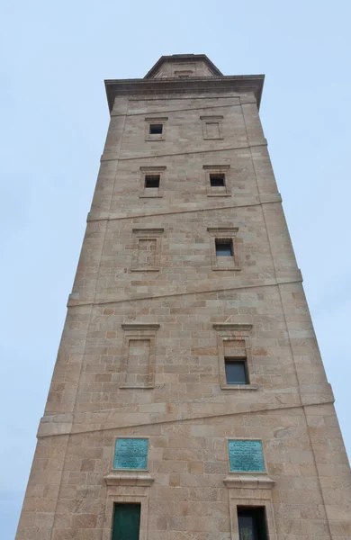 Hercules toren in coruna, Spanje — Stockfoto