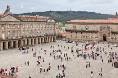 kare bozluk, santiago de compostela, İspanya