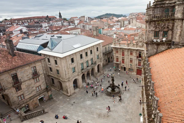 Santiago de Compostela, Galiza, Espanha — Fotografia de Stock