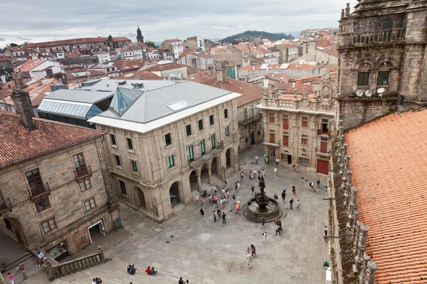Santiago de Compostela, Galiza, Espanha Imagem De Stock