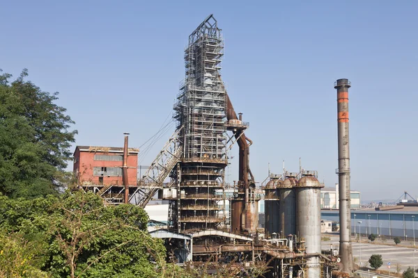 Altos Hornos in Sestao, Vizcaya — Stockfoto