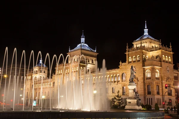 Zorrilla´s Square in Valladolid — Zdjęcie stockowe