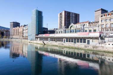 Nervion nehir de bilbao, İspanya