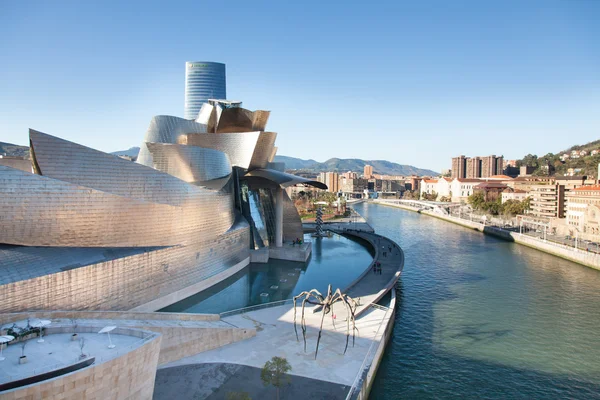 Guggenheim Müzesi bilbao — Stok fotoğraf