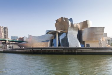 in guggeheim Müzesi bilbao