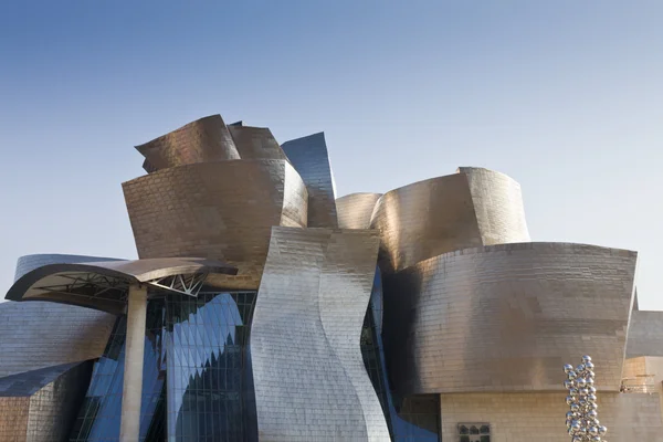 Guggeheim museum van bilbao — Stockfoto