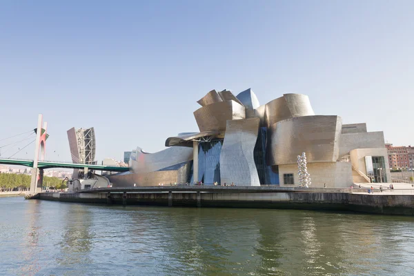 Museo Guggeheim di Bilbao — Foto Stock