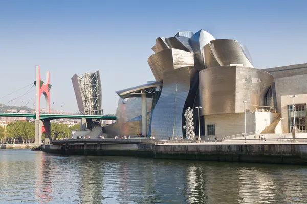 Museo Guggeheim de Bilbao — Foto de Stock