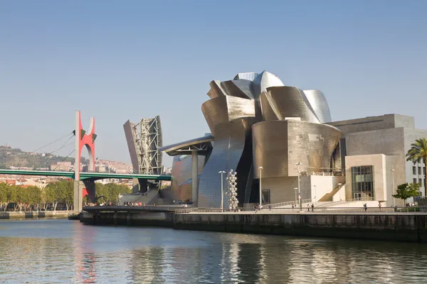 Guggeheim Museum of Bilbao — Stock Photo, Image