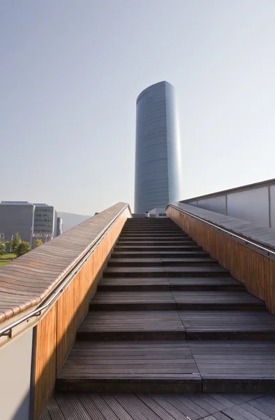 Tower in Bilbao, Spain — Stock Photo, Image
