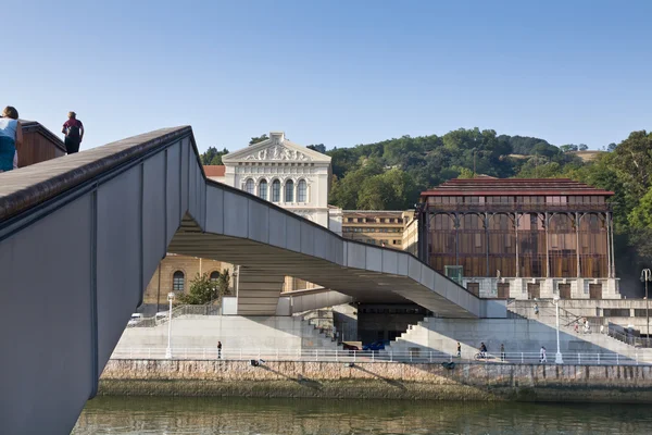 Guggeheim Museum of Bilbao — Stock Photo, Image
