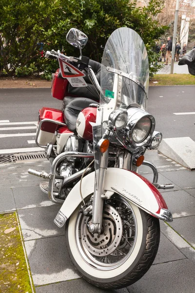 De heer Harley Davidson — Stockfoto