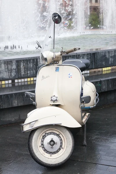 De heer Cassic Vespa — Stockfoto