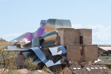 şarap imalathaneleri marques de haro, la rioja, spain riscal