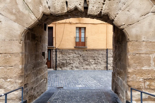 Logroño, İspanya-alava duvarlarının kapısı