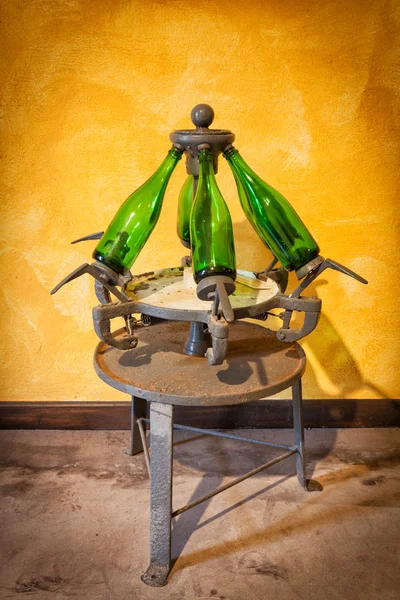 Bottiglie di vino — Foto Stock