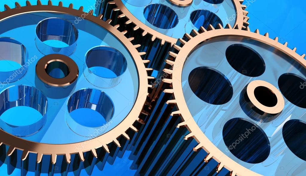 Gear system Stock Photo by ©mmaxer 12669692
