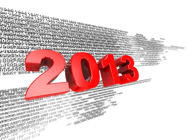 2013 digitale — Foto Stock