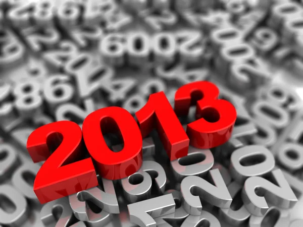 Symbol 2013 — Stock Photo, Image