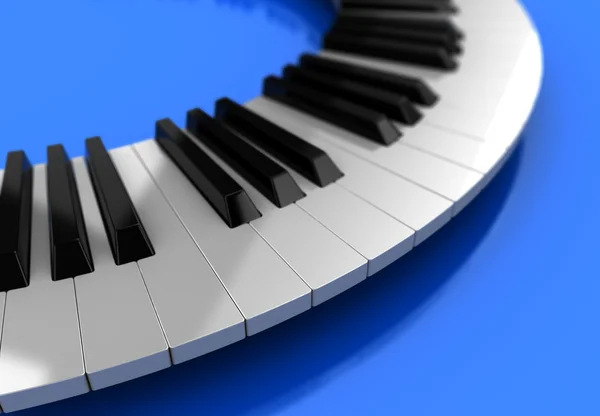 Moderne synthesizer — Stockfoto