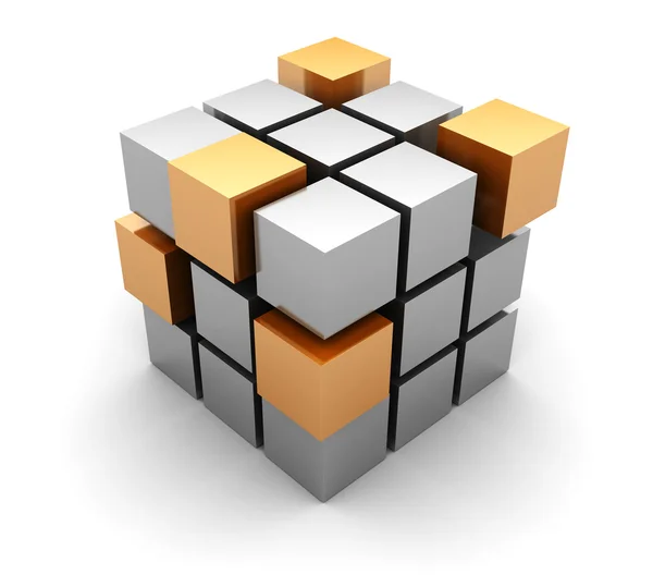 Cube — Stock Photo, Image