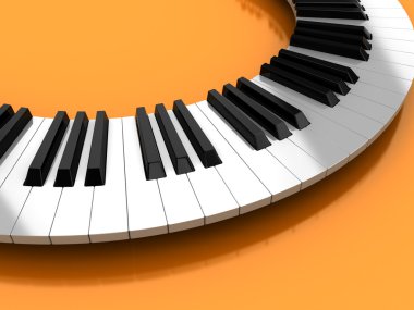 Synthesizer clipart