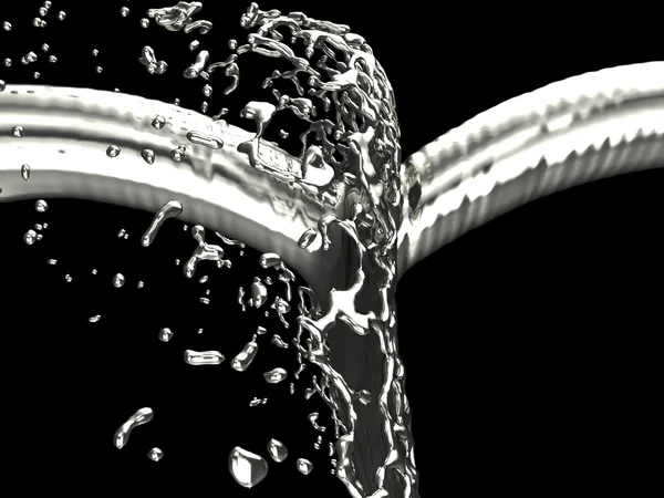 Spadającej wody — Zdjęcie stockowe