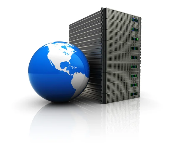 Global server — Stock Photo, Image