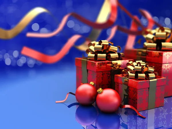 Vánoční tapeta — Stock fotografie