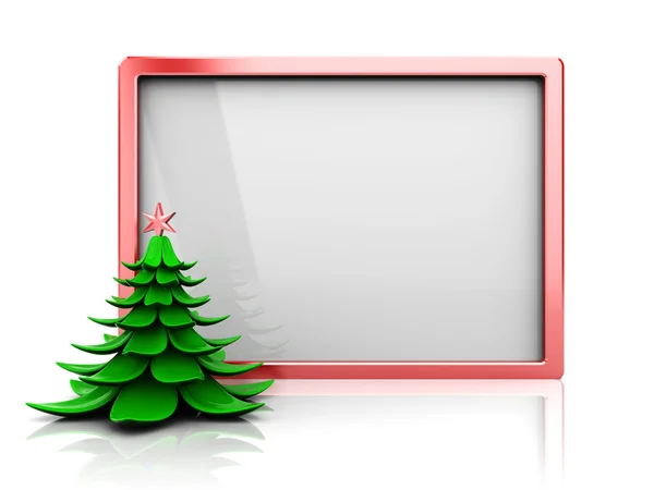 Banner de Natal — Fotografia de Stock