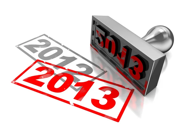 2013 new year — Stock Photo, Image