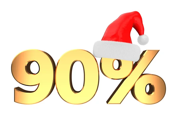 Chrsitmas discount — Stock Photo, Image