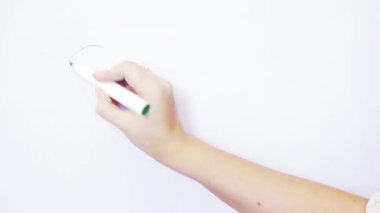 başarı bir tahta üzerine yazma